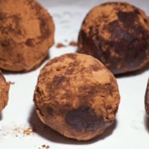 Butterscotch Truffle